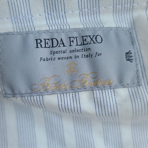 Brooks Brothers BrooksFlex Charcoal Wool Pants – Madison Fit – 36x30 - Picture 5 of 5